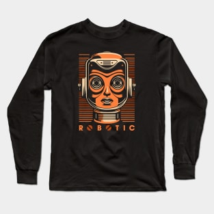 Hypno-bot Long Sleeve T-Shirt